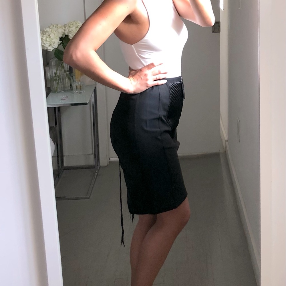 Jean Paul Gaultier Corset-styled Pencil Skirt